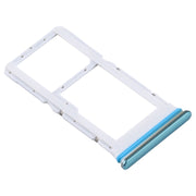 SIM Card Tray + SIM Card Tray / Micro SD Card Tray for Xiaomi Redmi Note 9 Pro 5G M2007J17C (Green)