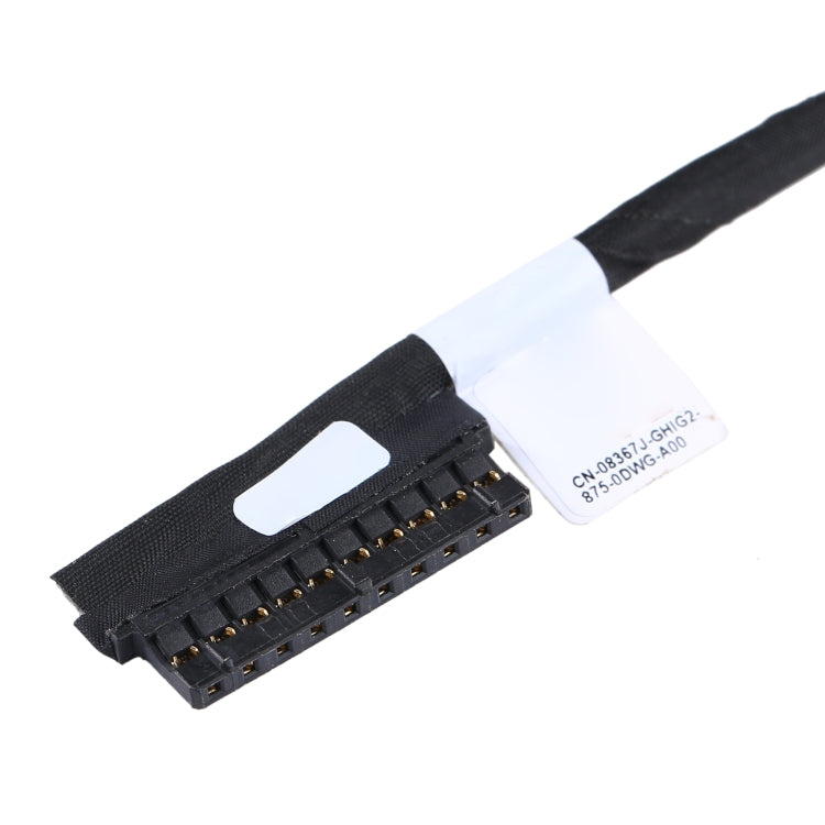 Battery Connector Flex Cable for Dell Chromebook 11 3180 3189 CAV01 DC02002R500 - Power Cord by PMC Jewellery | Online Shopping South Africa | PMC Jewellery | Buy Now Pay Later Mobicred
