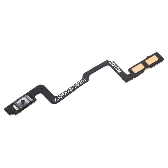 For OPPO A73 5G  / F17 CPH2161 CPH2095 Power Button Flex Cable