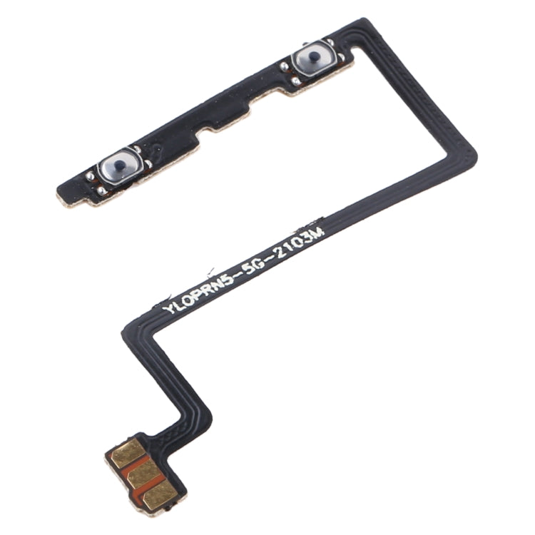 For OPPO Reno5 5G PEGM00 PEGT00 Volume Button Flex Cable - Flex Cable by PMC TechLife | Online Shopping South Africa | PMC TechLife