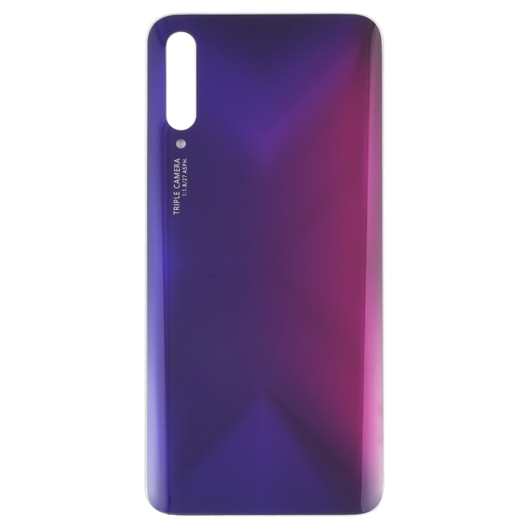 Battery Back Cover for Huawei Y9s(Dark Purple) - Back Cover by PMC TechLife | Online Shopping South Africa | PMC TechLife