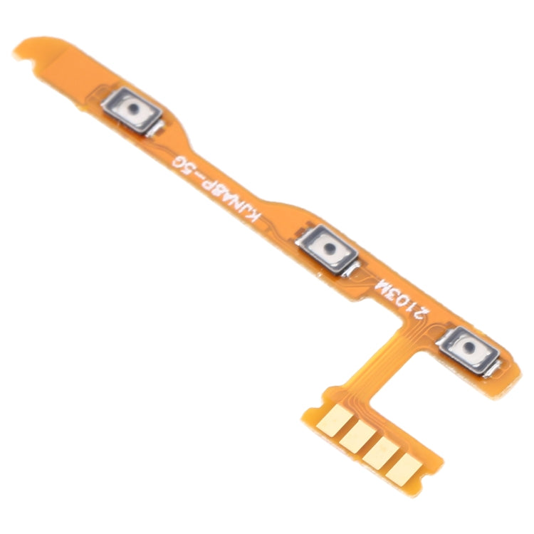 Power Button & Volume Button Flex Cable for Huawei Nova 8 Pro 5G - Flex Cable by PMc TechLife | Online Shopping South Africa | PMc TechLife | Buy Now Pay Later Mobicred
