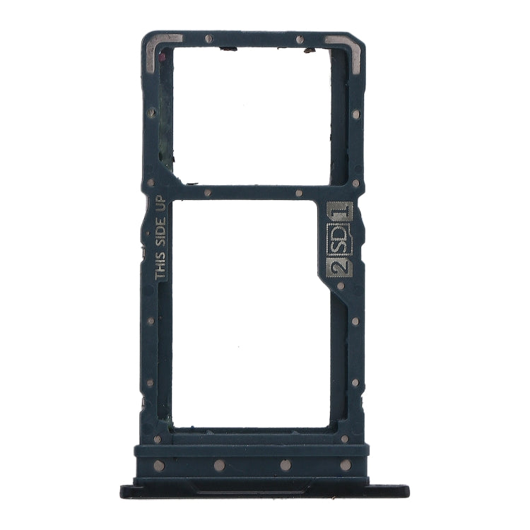 SIM Card Tray + SIM Card Tray / Micro SD Card Tray for Motorola Moto G9 Power XT2091-3 (Green) - Card Socket by PMc TechLife | Online Shopping South Africa | PMc TechLife | Buy Now Pay Later Mobicred