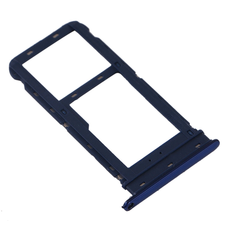 SIM Card Tray + SIM Card Tray / Micro SD Card Tray for Motorola Moto G8 Power (Blue) - free shipping - PMc TechLife - Order now!