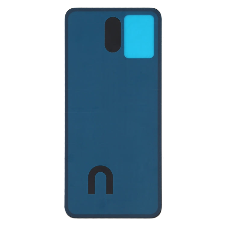 For Vivo S7  V2020A Battery Back Cover (Black) - Back Cover by PMC TechLife | Online Shopping South Africa | PMC TechLife | Buy Now Pay Later Mobicred