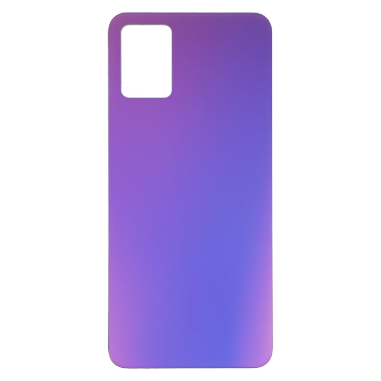 For Vivo S7  V2020A Battery Back Cover (Purple) - Back Cover by PMC TechLife | Online Shopping South Africa | PMC TechLife | Buy Now Pay Later Mobicred