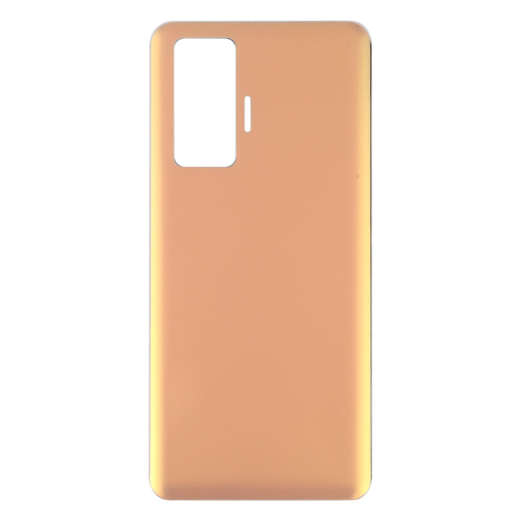For Vivo X50 Pro V2005A Battery Back Cover (Gold) - Back Cover by PMC TechLife | Online Shopping South Africa | PMC TechLife | Buy Now Pay Later Mobicred