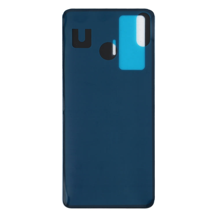 For Vivo X50 Pro V2005A Battery Back Cover (Blue) - Back Cover by PMC TechLife | Online Shopping South Africa | PMC TechLife | Buy Now Pay Later Mobicred