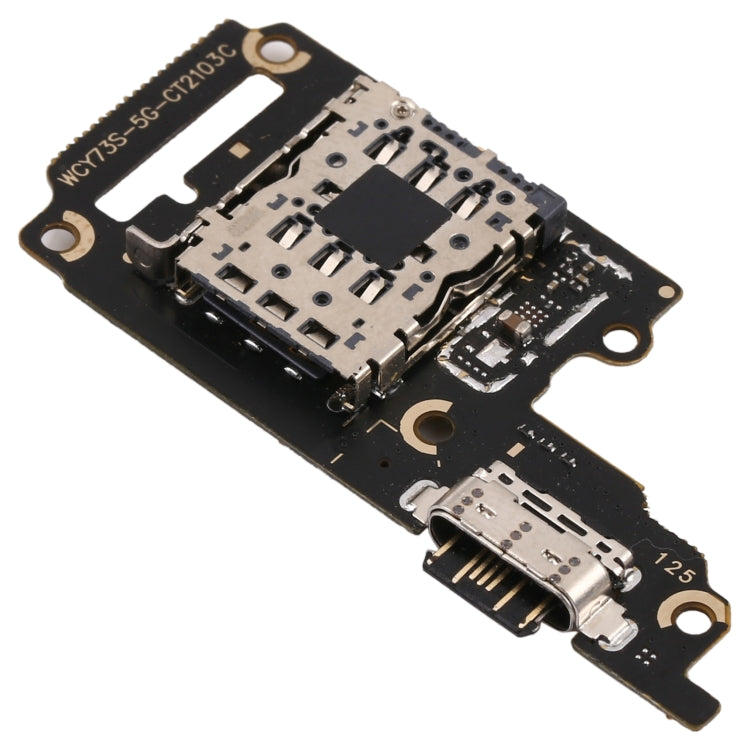 For Vivo Y73s / S7e V2031A Charging Port Board With SIM Card Socket - Charging Port Board by PMC TechLife | Online Shopping South Africa | PMC TechLife | Buy Now Pay Later Mobicred
