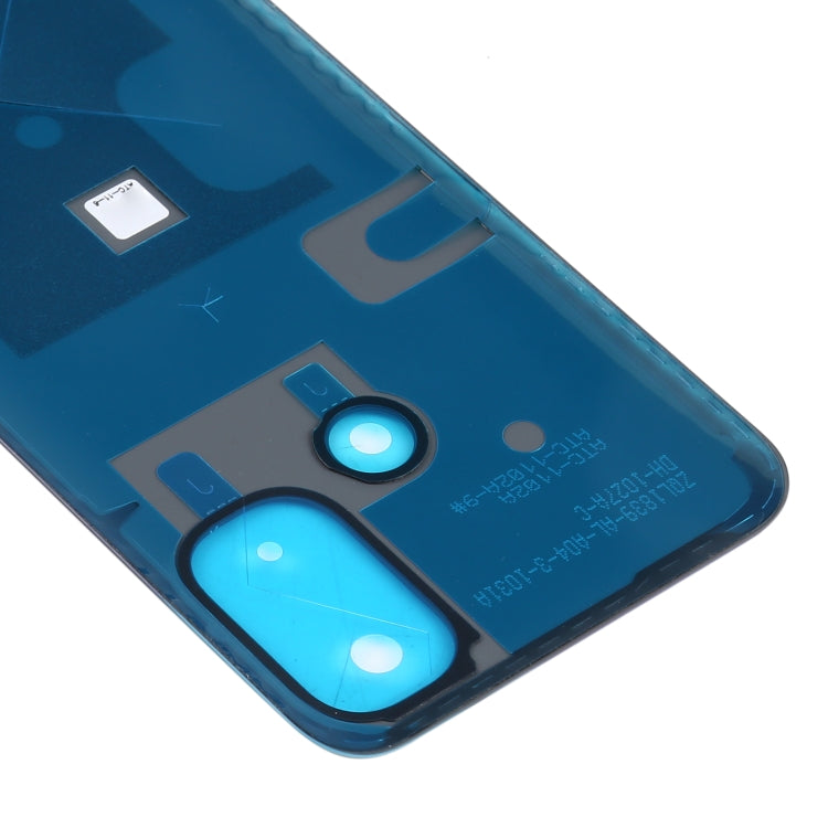 For OnePlus Nord N100 Battery Back Cover (Grey) - Back Cover by PMC TechLife | Online Shopping South Africa | PMC TechLife | Buy Now Pay Later Mobicred