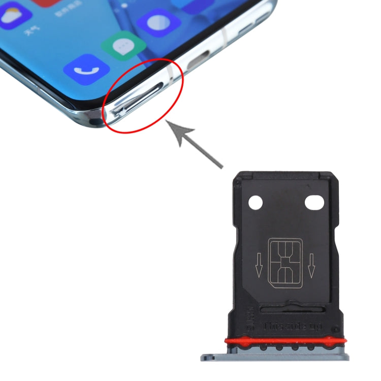 For OnePlus 9 Pro SIM Card Tray + SIM Card Tray (Green) - Card Tray by PMc TechLife | Online Shopping South Africa | PMc TechLife | Buy Now Pay Later Mobicred