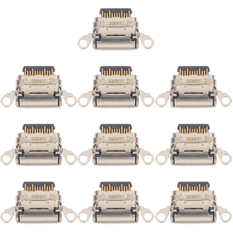 10 PCS Charging Port Connector for Xiaomi Black Shark 2 - Tail Connector by PMC TechLife | Online Shopping South Africa | PMC TechLife | Buy Now Pay Later Mobicred