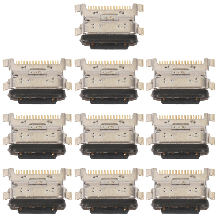 10 PCS Charging Port Connector for Xiaomi 9T Pro / Redmi K20 Pro / Redmi K20 / Mi 9T - Tail Connector by PMC TechLife | Online Shopping South Africa | PMC TechLife | Buy Now Pay Later Mobicred