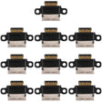 10 PCS Charging Port Connector for Xiaomi Black Shark 3 - Tail Connector by PMC TechLife | Online Shopping South Africa | PMC TechLife | Buy Now Pay Later Mobicred