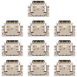 10 PCS Charging Port Connector for Motorola Moto G7 XT1962 XT1962-4 - Others by PMC TechLife | Online Shopping South Africa | PMC TechLife | Buy Now Pay Later Mobicred