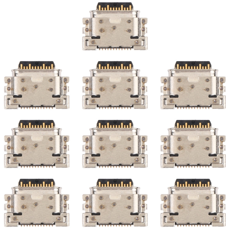10 PCS Charging Port Connector for Motorola Moto G7 XT1962 XT1962-4 - Others by PMC TechLife | Online Shopping South Africa | PMC TechLife | Buy Now Pay Later Mobicred