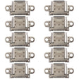 10 PCS Charging Port Connector for LG V30 H930 H931 H932 H933 VS996 US998 LS998U LGM-V300L - For LG by PMC TechLife | Online Shopping South Africa | PMC TechLife | Buy Now Pay Later Mobicred