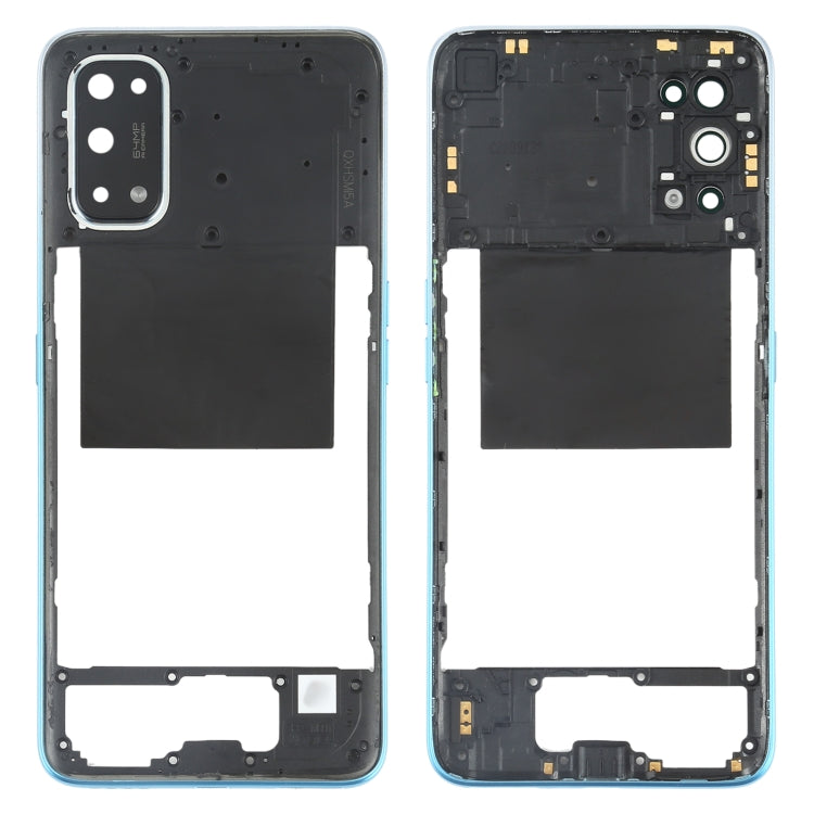 For OPPO Realme X7 Middle Frame Bezel Plate (Blue) - Frame Bezel Plate by PMC TechLife | Online Shopping South Africa | PMC TechLife | Buy Now Pay Later Mobicred