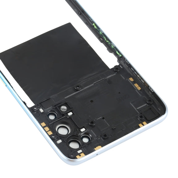 For OPPO Realme X7 Middle Frame Bezel Plate (Blue)