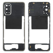 For OPPO Realme X7 Middle Frame Bezel Plate (White)