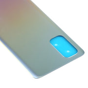For OPPO Realme X7 Battery Back Cover (Purple)