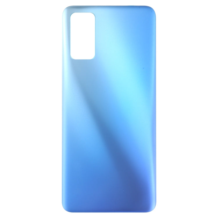 India) RMX3029 Battery Back Cover (Blue) - Back Cover by PMC TechLife | Online Shopping South Africa | PMC TechLife | Buy Now Pay Later Mobicred