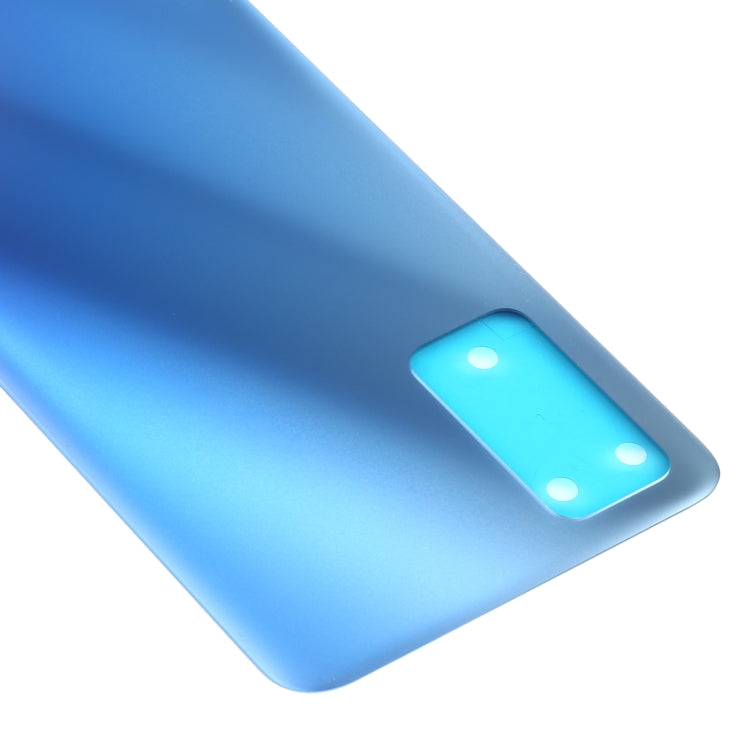India) RMX3029 Battery Back Cover (Blue) - Back Cover by PMC TechLife | Online Shopping South Africa | PMC TechLife | Buy Now Pay Later Mobicred