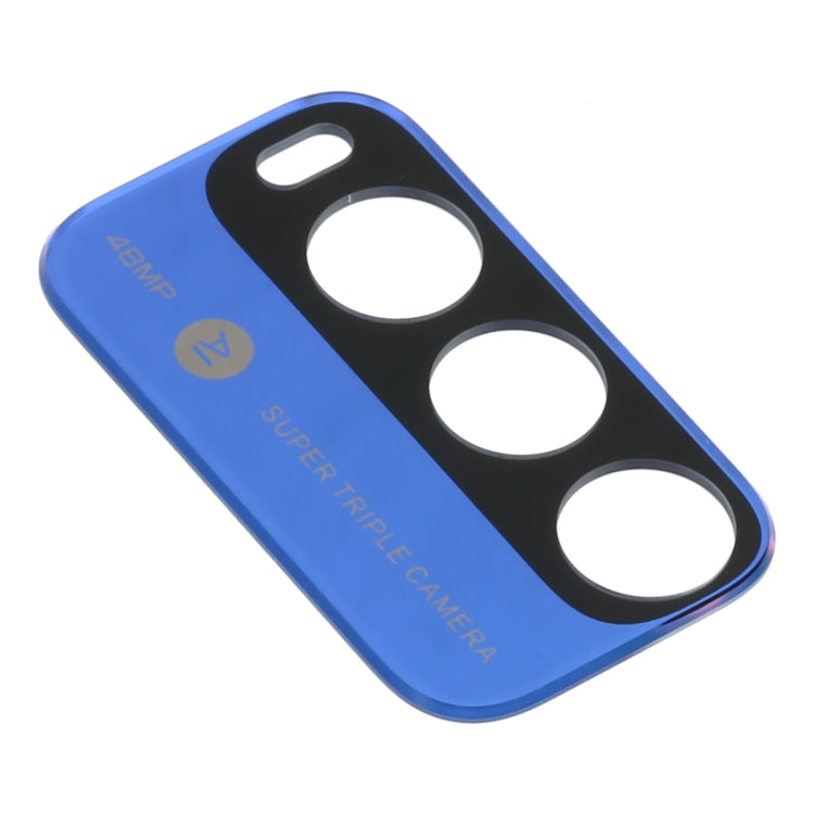 10 PCS Back Camera Lens for Xiaomi Redmi Note 9 4G M2010J19SC (Blue) - Camera by PMC TechLife | Online Shopping South Africa | PMC TechLife | Buy Now Pay Later Mobicred