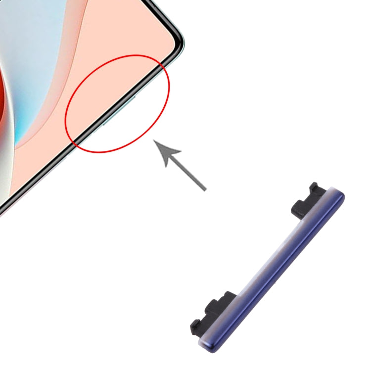 Volume Control Button for Xiaomi Redmi Note 9 Pro 5G M2007J17C(Blue) - Home key & Side Key by PMC TechLife | Online Shopping South Africa | PMC TechLife | Buy Now Pay Later Mobicred
