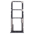 SIM Card Tray + SIM Card Tray + Micro SD Card Tray for Xiaomi Poco M3 M2010J19CG M2010J19CI (Black) - free shipping - PMC TechLife - Order now!