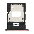 SIM Card Tray + SIM Card Tray / Micro SD Card Tray for Xiaomi Mi 11 Lite/11 Lite 5G NE M2101K9AG(Gold) - Card Tray by PMC TechLife | Online Shopping South Africa | PMC TechLife | Buy Now Pay Later Mobicred