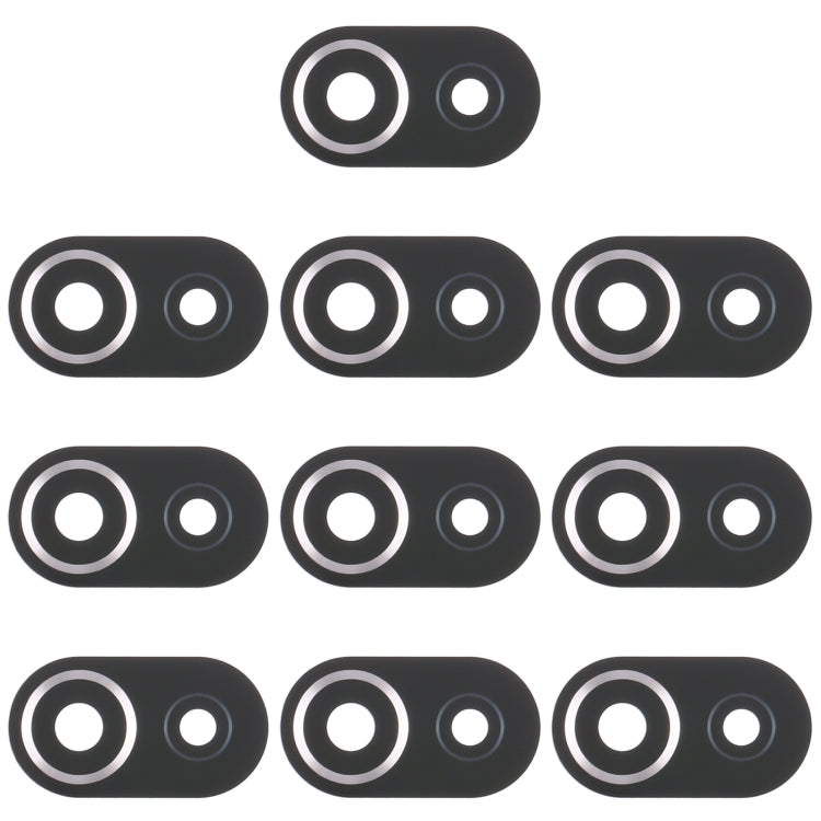 10 PCS Back Camera Lens for Xiaomi Mi 11 Lite/11 Lite 5G NE M2101K9AG - Camera by PMC TechLife | Online Shopping South Africa | PMC TechLife | Buy Now Pay Later Mobicred