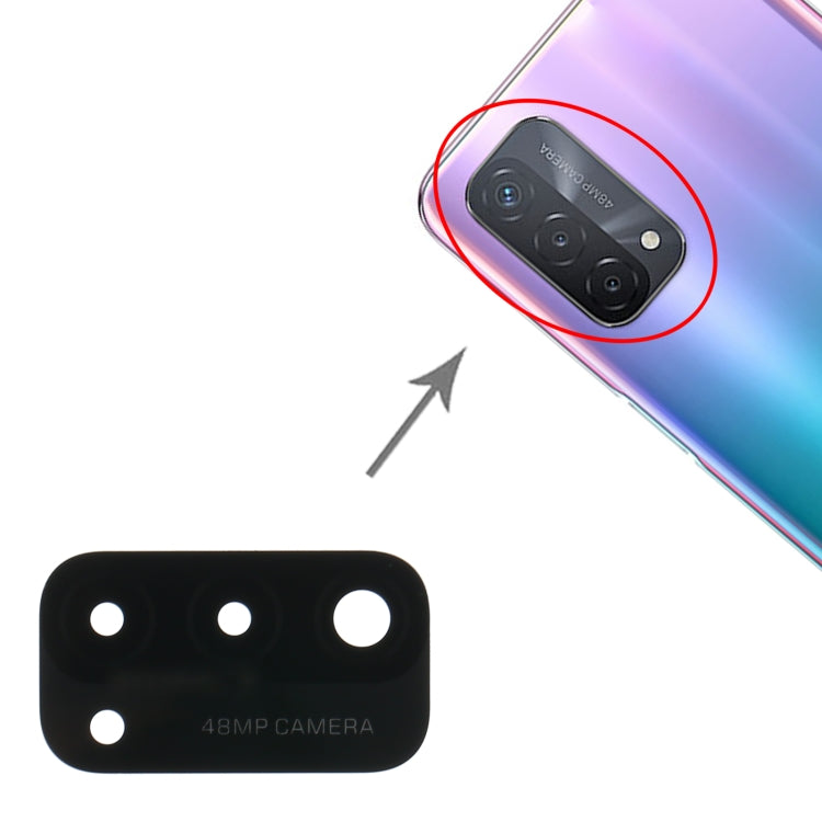 For OPPO A93 5G PCGM00 PEHM00 10pcs Back Camera Lens - Camera Series by PMC TechLife | Online Shopping South Africa | PMC TechLife