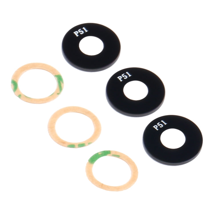 For OPPO Reno5 PEGM00 PEGT00 10pcs Back Camera Lens