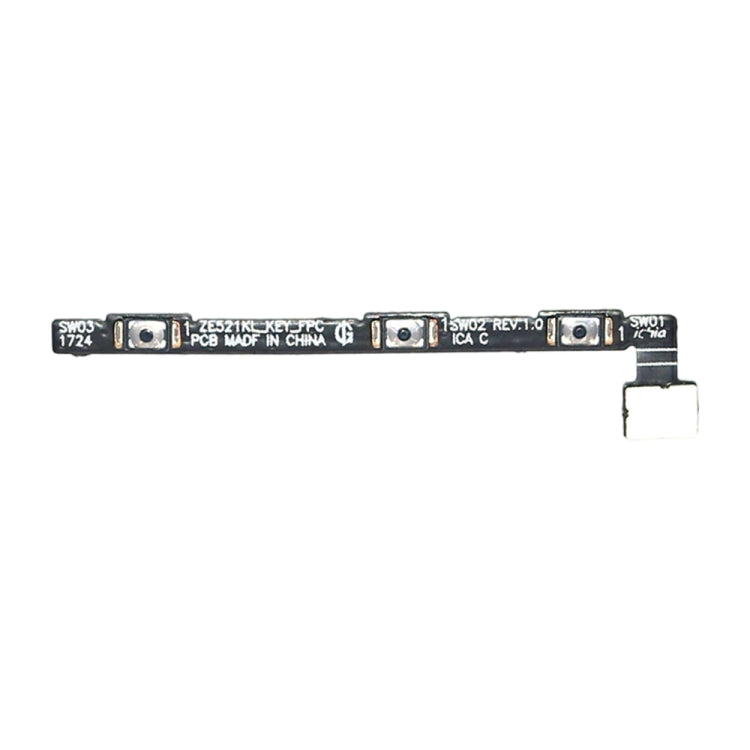 Power Button & Volume Button Flex Cable for Asus ZenFone 4 ZE554KL - free shipping - PMC TechLife - Order now!