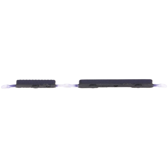 Power Button and Volume Control Button for Motorola Moto G8 Power Lite XT2055-2 (Purple)