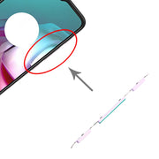 Power Button and Volume Control Button for Motorola Moto G30 XT2129-2 PAML0000IN (Pink)