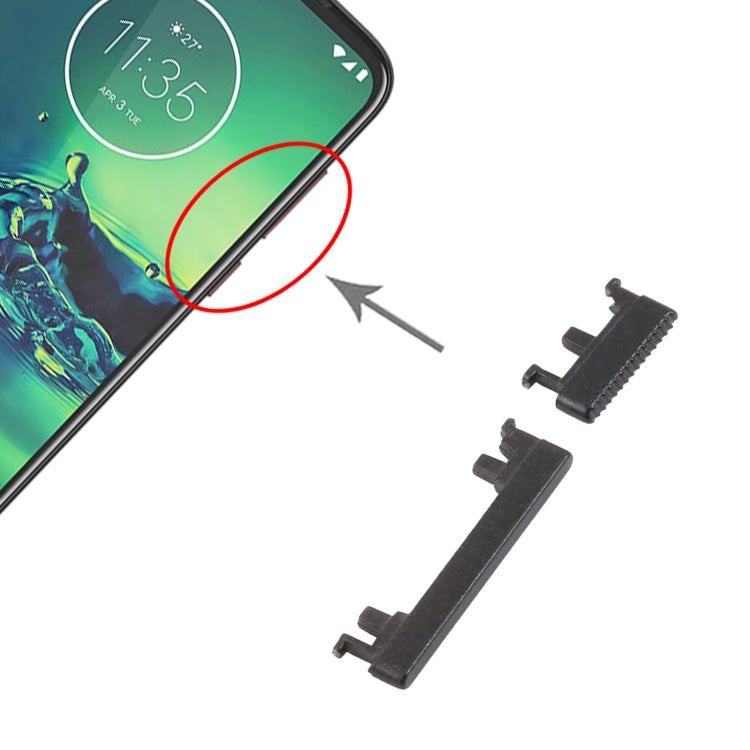 Power Button and Volume Control Button for Motorola Moto G8 Play XT2015 XT2015-2 (Black) - Others by PMc TechLife | Online Shopping South Africa | PMc TechLife | Buy Now Pay Later Mobicred