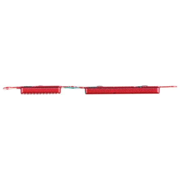 Power Button and Volume Control Button for Motorola Moto E6s (2020) (Red)