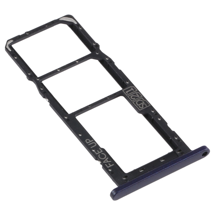 SIM Card Tray + SIM Card Tray + Micro SD Card Tray for Motorola Moto G8 Power Lite (Black) - free shipping - PMc TechLife - Order now!