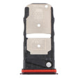 SIM Card Tray + Micro SD Card Tray for Motorola Moto Edge+ (Purple) - Card Socket by PMc TechLife | Online Shopping South Africa | PMc TechLife | Buy Now Pay Later Mobicred