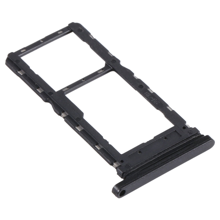 SIM Card Tray + Micro SD Card Tray for Motorola Moto G8 Play XT2015 XT2015-2 (Black) - Card Socket by PMc TechLife | Online Shopping South Africa | PMc TechLife | Buy Now Pay Later Mobicred