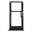 SIM Card Tray + Micro SD Card Tray for Motorola Moto G Power (Black) - Card Socket by PMc TechLife | Online Shopping South Africa | PMc TechLife | Buy Now Pay Later Mobicred