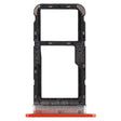 SIM Card Tray + SIM Card Tray / Micro SD Card Tray for Motorola Moto E7 Power PAMH0001IN PAMH0010IN PAMH0019IN (Red) - Card Socket by PMc TechLife | Online Shopping South Africa | PMc TechLife | Buy Now Pay Later Mobicred