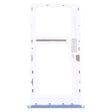 SIM Card Tray + SIM Card Tray / Micro SD Card Tray for Motorola Moto G10 XT2127-2 (Grey) - Card Socket by PMc TechLife | Online Shopping South Africa | PMc TechLife | Buy Now Pay Later Mobicred