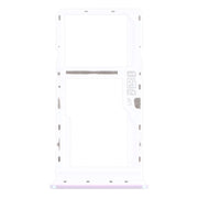 SIM Card Tray + SIM Card Tray / Micro SD Card Tray for Motorola Moto G10 XT2127-2 (Silver)