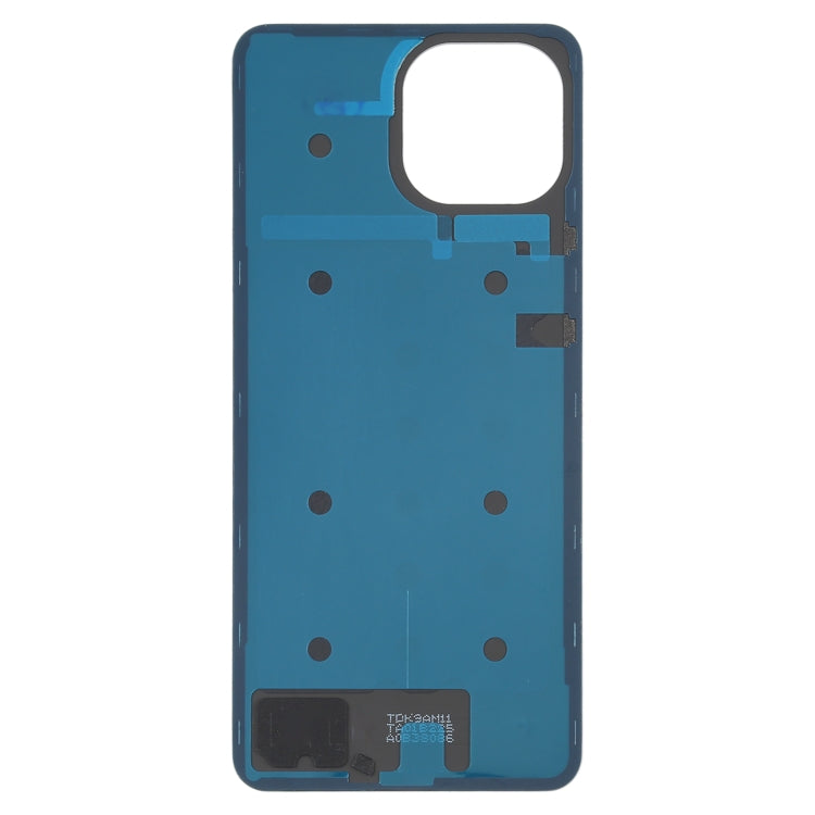 Original Battery Back Cover for Xiaomi Mi 11 Lite 4G M2101K9AG(Black) - free shipping - PMC TechLife - Order now!