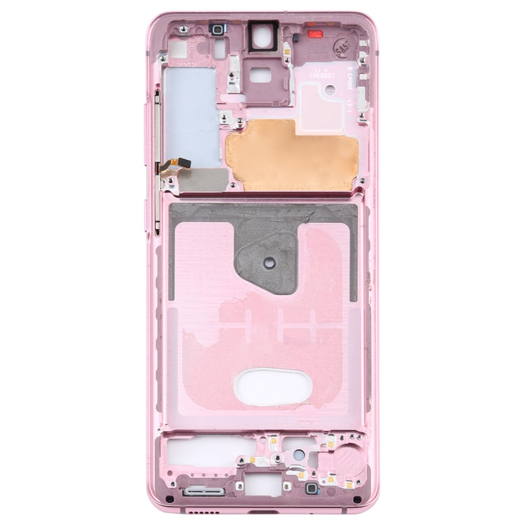 For Samsung Galaxy S20  Middle Frame Bezel Plate (Pink)