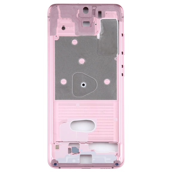 For Samsung Galaxy S20  Middle Frame Bezel Plate (Pink)
