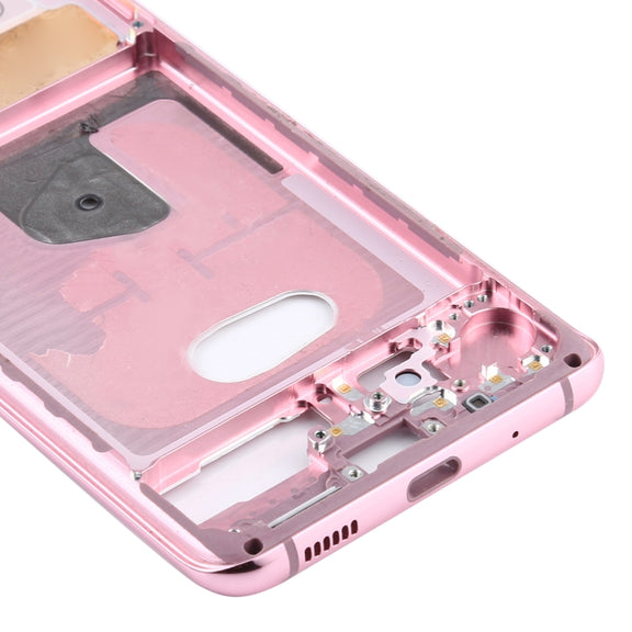 For Samsung Galaxy S20  Middle Frame Bezel Plate (Pink)